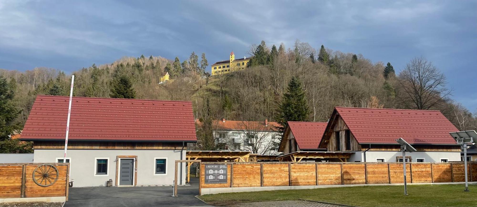 Arnfels Residences Am Tor Zur Suedsteirischen Weinstrasse المظهر الخارجي الصورة